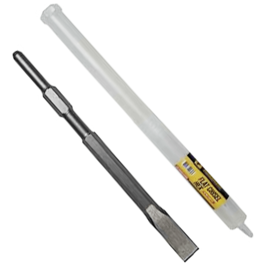 Powerhouse Hex Chisel (Flat) - KHM Megatools Corp. Powerhouse Hex Chisel (Flat) - KHM Megatools Corp.